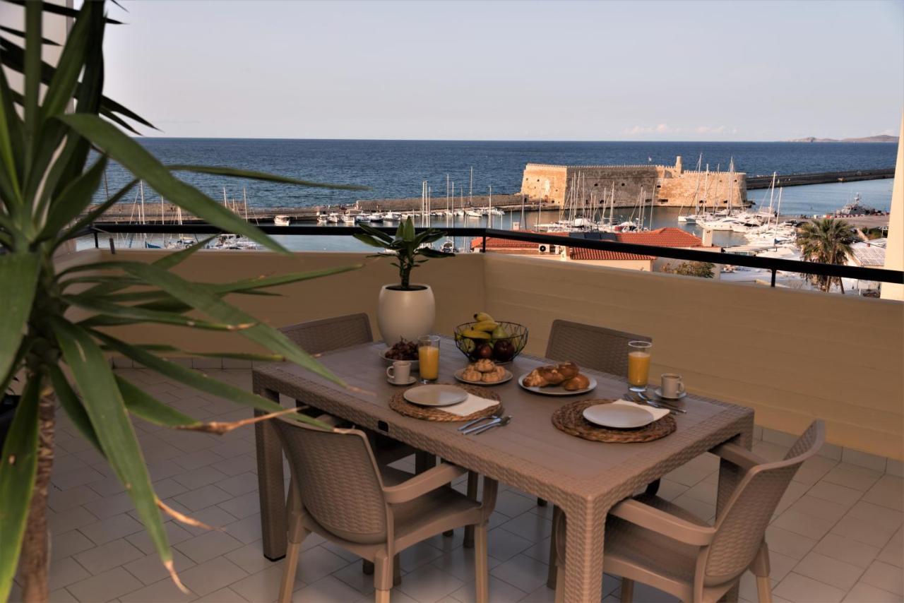 Koules Sea View City Apartment イラクリオン エクステリア 写真