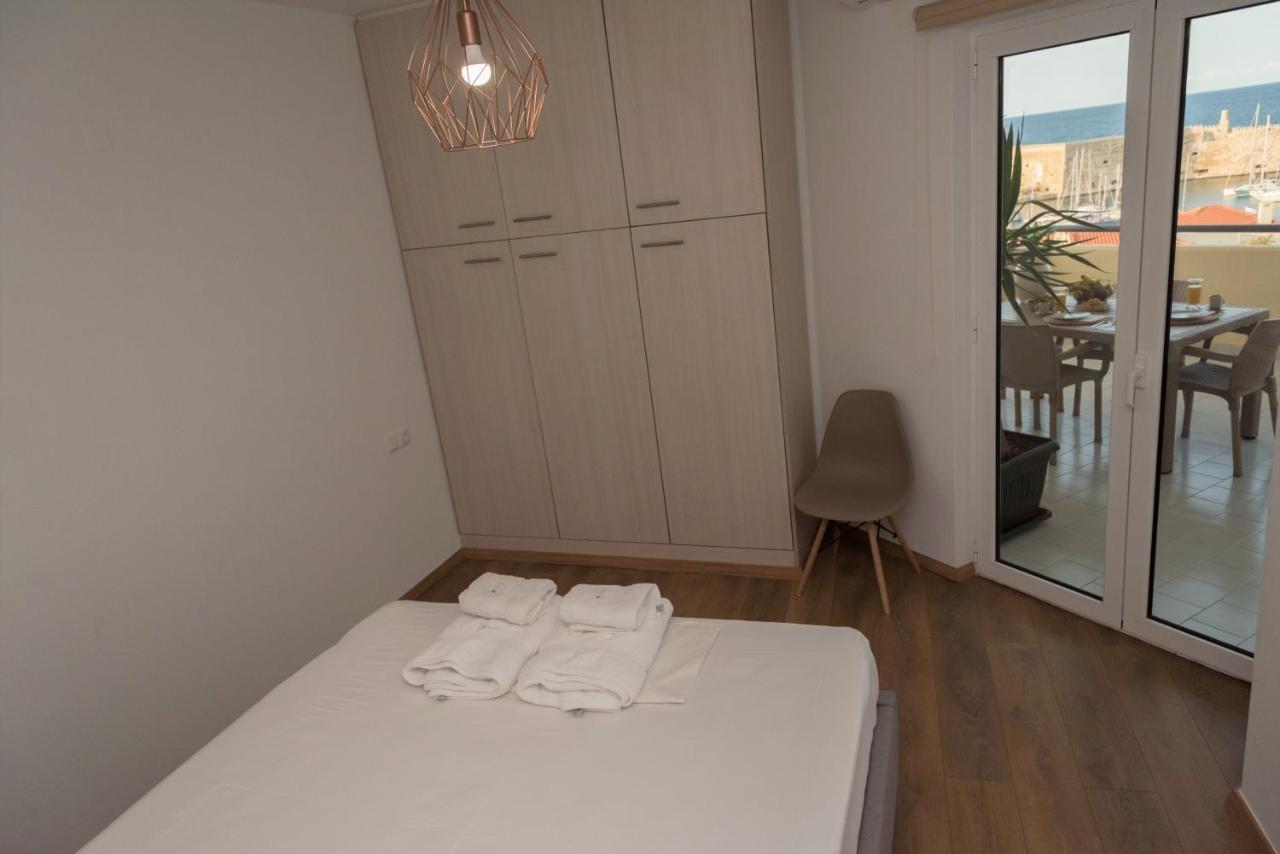 Koules Sea View City Apartment イラクリオン エクステリア 写真