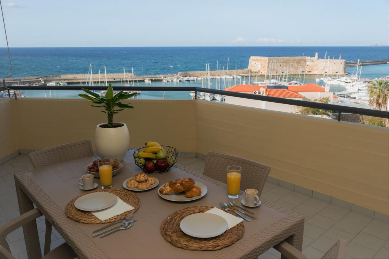 Koules Sea View City Apartment イラクリオン エクステリア 写真